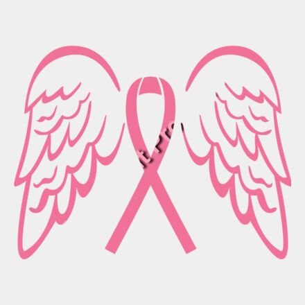 Awearness Ribbon with Wings Thumbnail