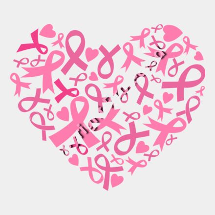 Hearts ribbon cancer Thumbnail