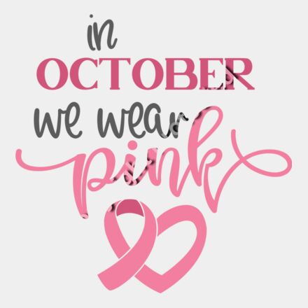 In october we wear pink Thumbnail