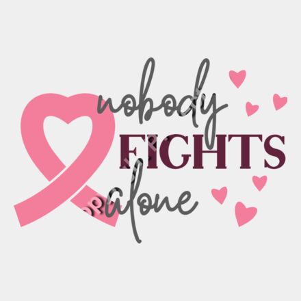 Nobody fights alone Thumbnail