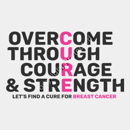 overcome through courage 01 Thumbnail