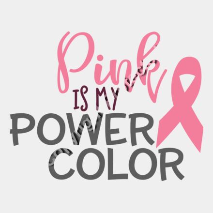 Pink is my Power Color Thumbnail