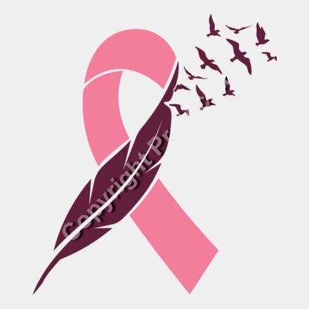 Ribbon Feather and Birds Thumbnail