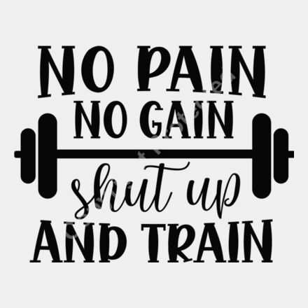 NoPainNoGainTrain Thumbnail