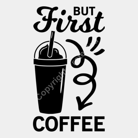 but first coffee Thumbnail