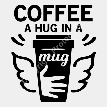 coffee a hug in a mug Thumbnail