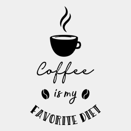 coffee is my diet Thumbnail