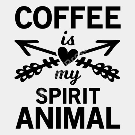coffee is my spirit animal Thumbnail