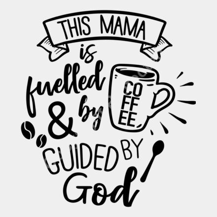 fuelled by coffee guided by god Thumbnail