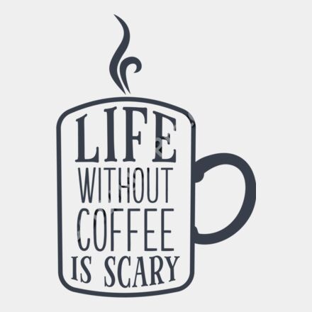 life without coffee is scary 01 Thumbnail