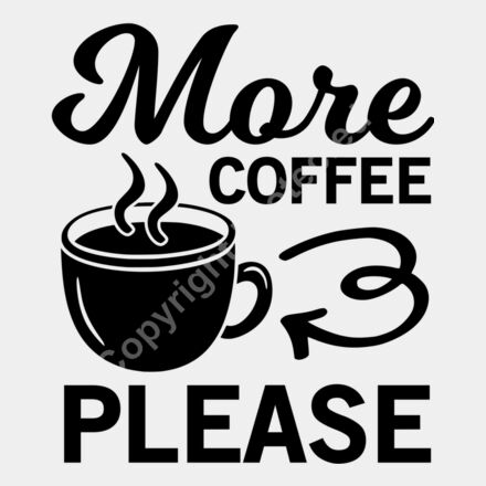 more coffee please Thumbnail