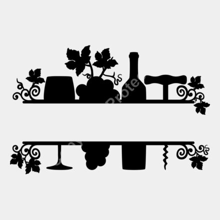 wine split frame Thumbnail