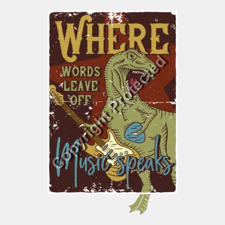 T rex music 4 Thumbnail