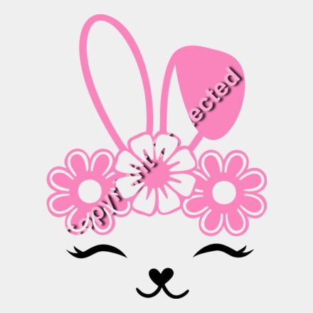 Cute bunny face Thumbnail