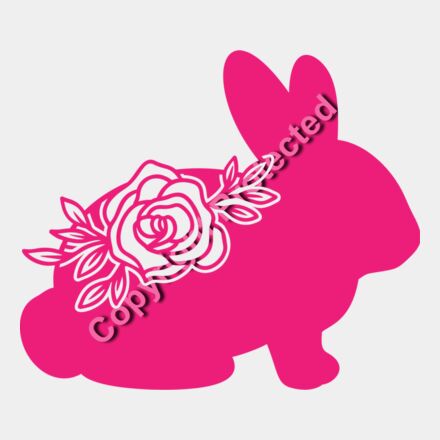 Floral bunny Thumbnail