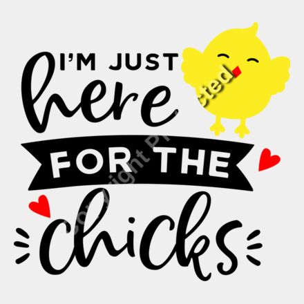 Im just here for the chicks Thumbnail