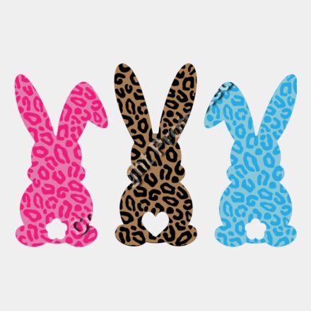 Leopard print bunnies Thumbnail
