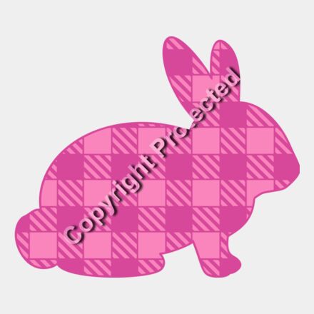 Plaid bunny Thumbnail