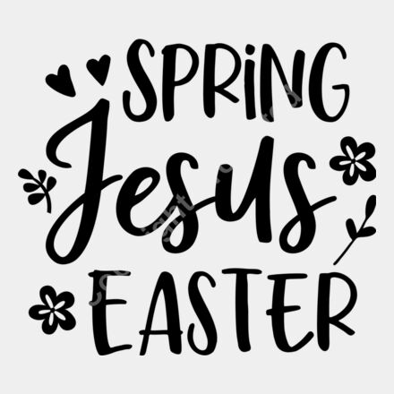 Spring Jesus Easter Thumbnail