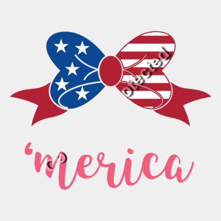 Merica Bow Thumbnail