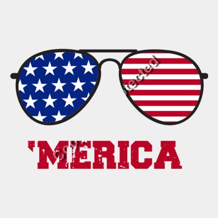 Merica glasses Thumbnail