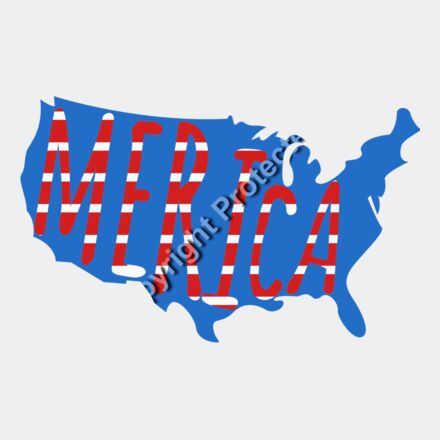Merica Map Thumbnail