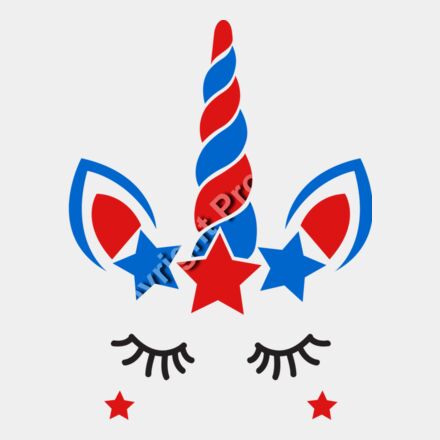 Unicorn 4th of july 2 Thumbnail