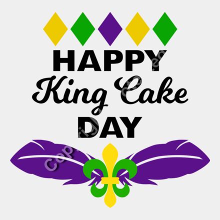 happy king cake Thumbnail
