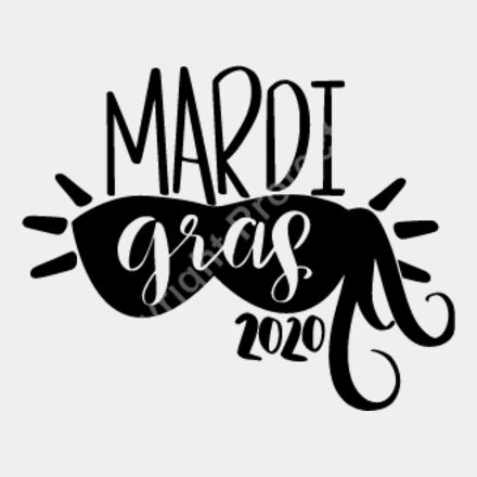 Mardi Gras Mask Thumbnail
