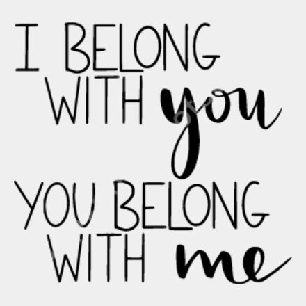 I Belong with You Thumbnail