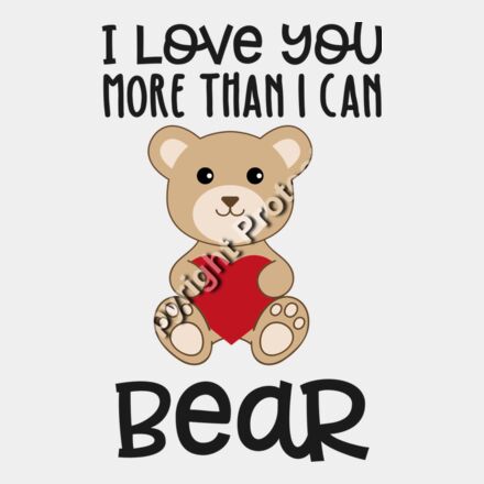 I Love You More Than I Can Bear Thumbnail