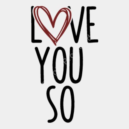 Love You So Thumbnail