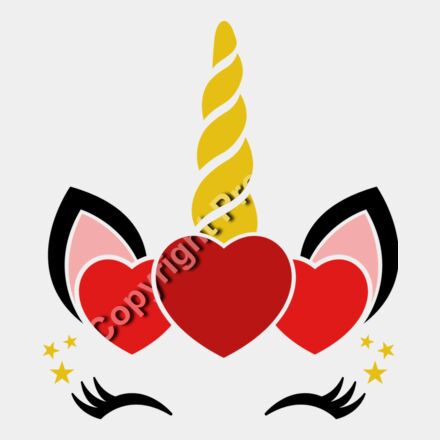 Unicorn Head Thumbnail