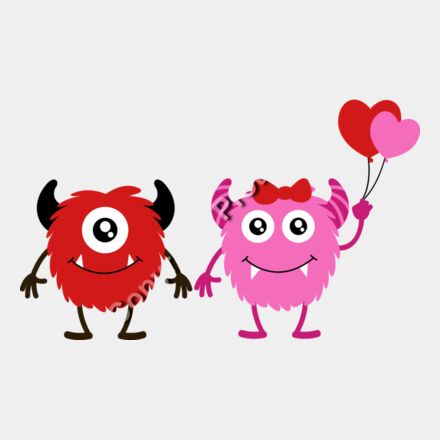 Valentine Monster Thumbnail