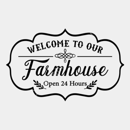 welcome to our farmhouse Thumbnail