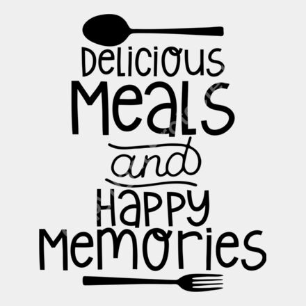 delicious meals and happy memories Thumbnail