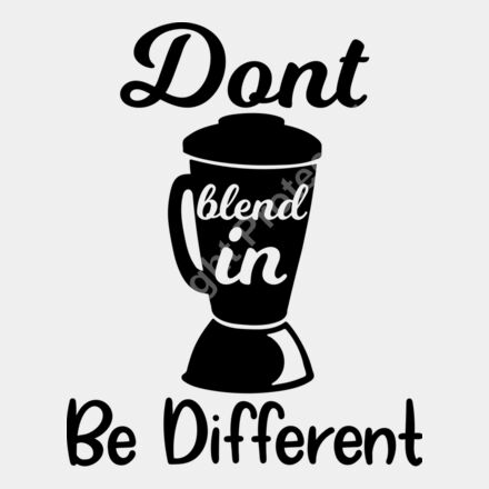 dont blend in be differernt Thumbnail