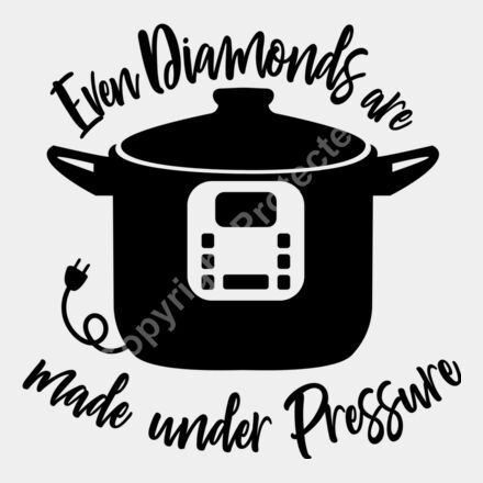 even diamonds are made under pressure Thumbnail