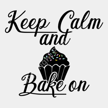 keep calm and bake on Thumbnail