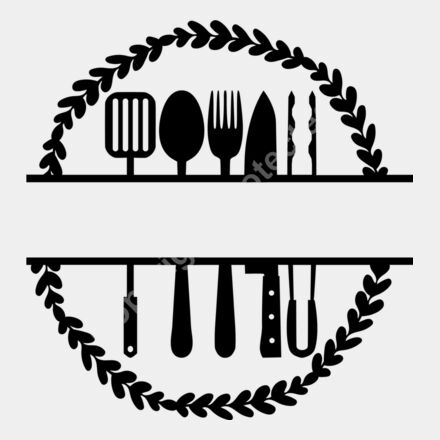 kitchen split monogram frame green Thumbnail