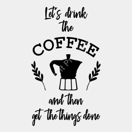 lets drink the coffee Thumbnail