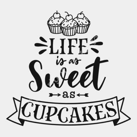 Life is as sweet as cupcakes Thumbnail