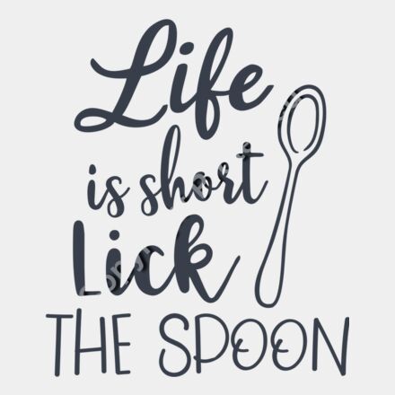 Life short lick spoon 01 Thumbnail