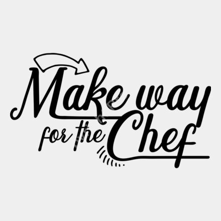 make way for the chef Thumbnail