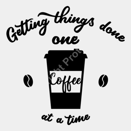 one coffee at a time Thumbnail