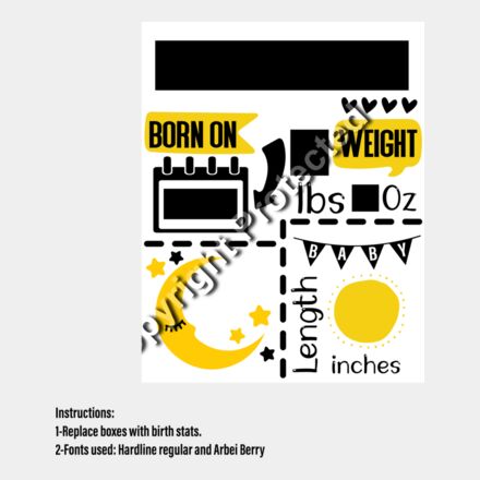 baby moon chart Thumbnail