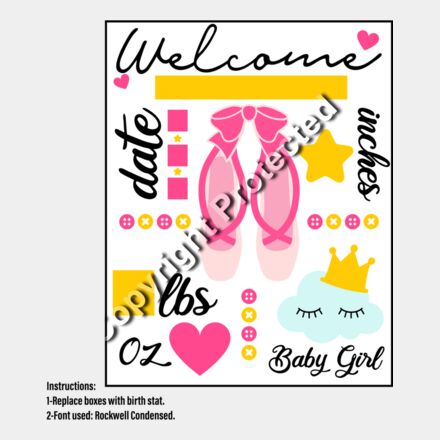 ballerina theme with instructions Thumbnail