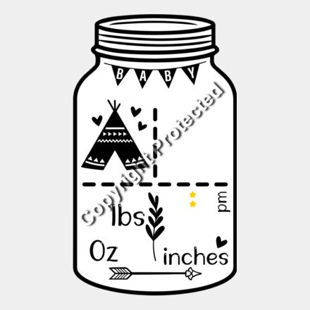 mason jar baby teepee no boxes pm Thumbnail