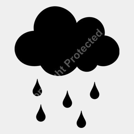cloud with rain Thumbnail