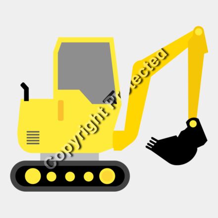 digger truck  2  Thumbnail